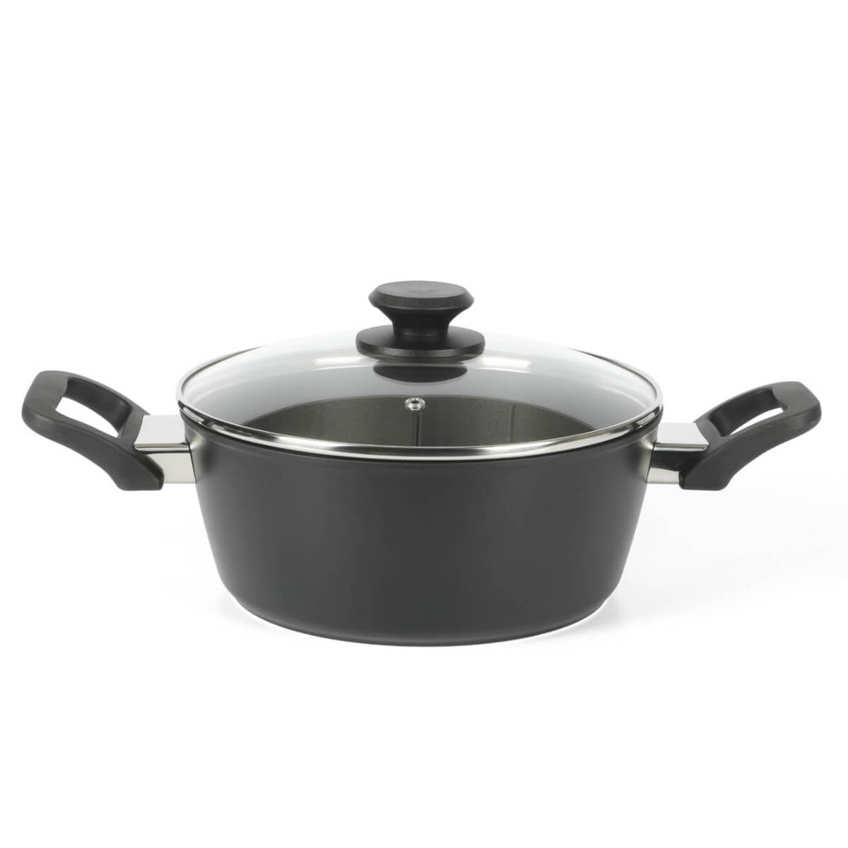 Oster Connelly 7 Piece Aluminum Cookware Set with Bakelite Handle