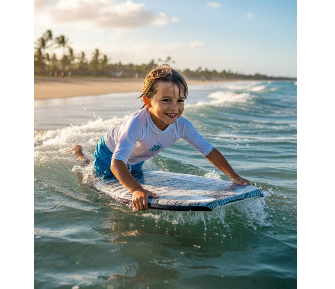 Hurley 33" Junior Body Board, Black