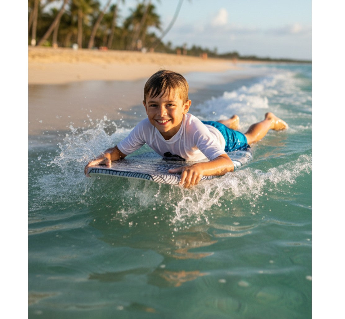 Hurley 33" Junior Body Board, Black