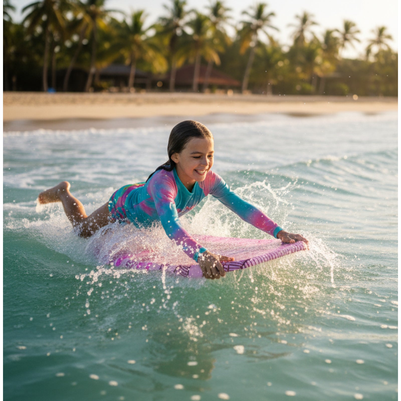 Hurley 33" Junior Body Board, Pink