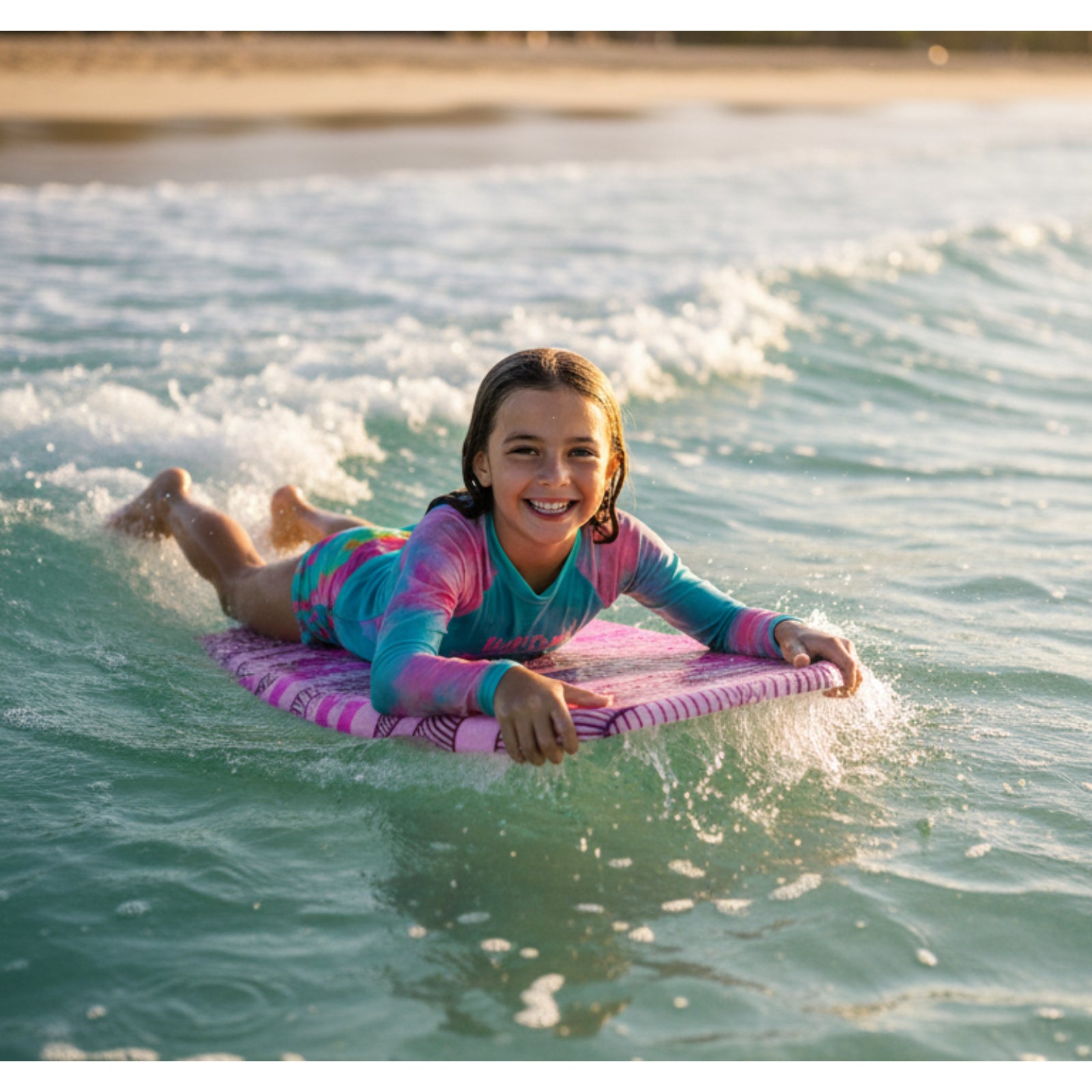 Hurley 33" Junior Body Board, Pink