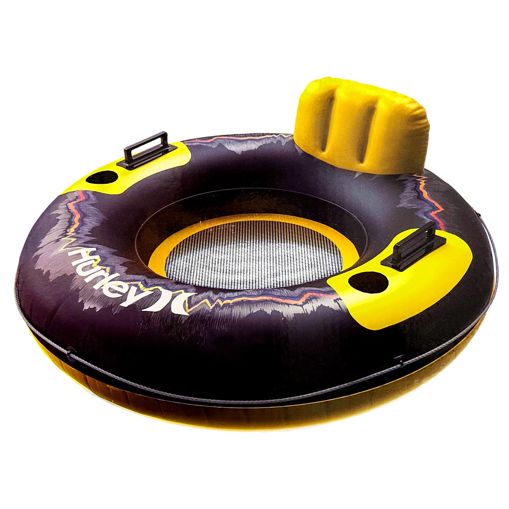 Hurley 53" Inflatable Water Tube with 18 Gauge PVC