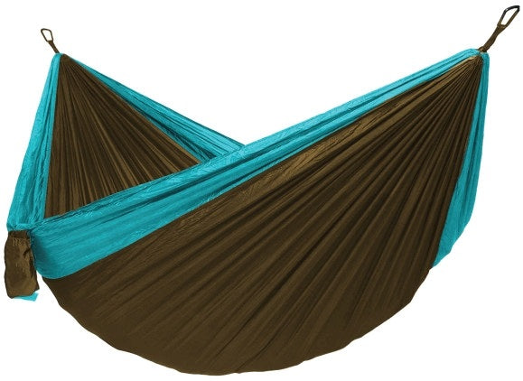 Hurley Uno Hammock 108"x54", Dark Green/Blue