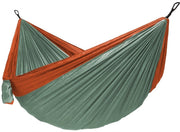 Hurley Uno Hammock 108"x54", Light Green/Orange