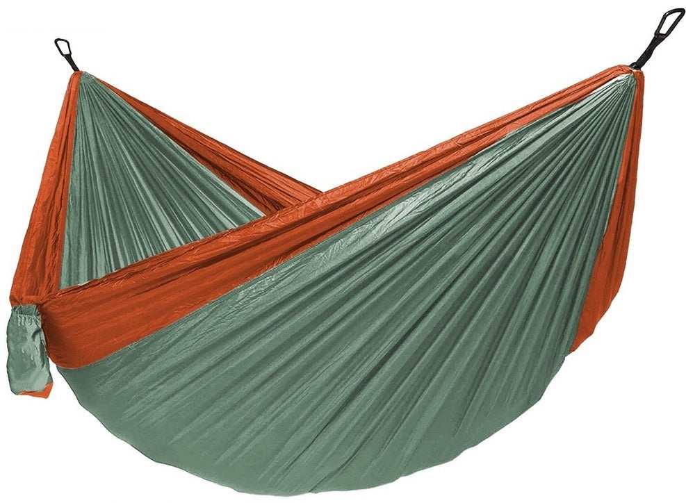 Hurley Uno Hammock 108"x54", Light Green/Orange