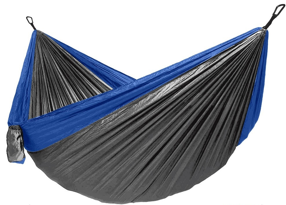 Hurley Uno Hammock 108"x54", Grey/Blue