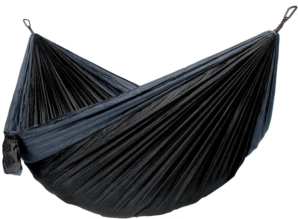Hurley Uno Hammock 108"x54", Black/Grey