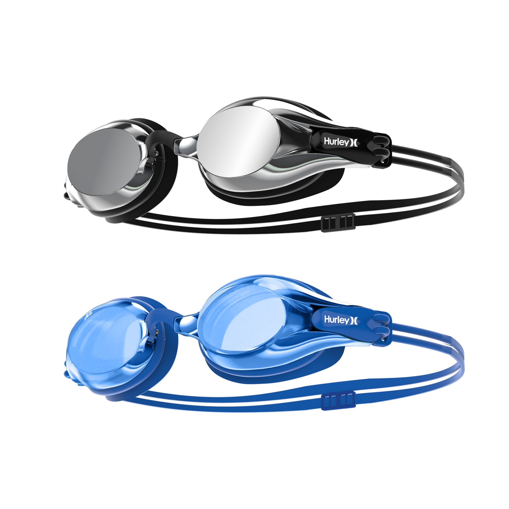 Hurley Phantom Ops Goggles Blue & Grey 2 pack Trap Blister