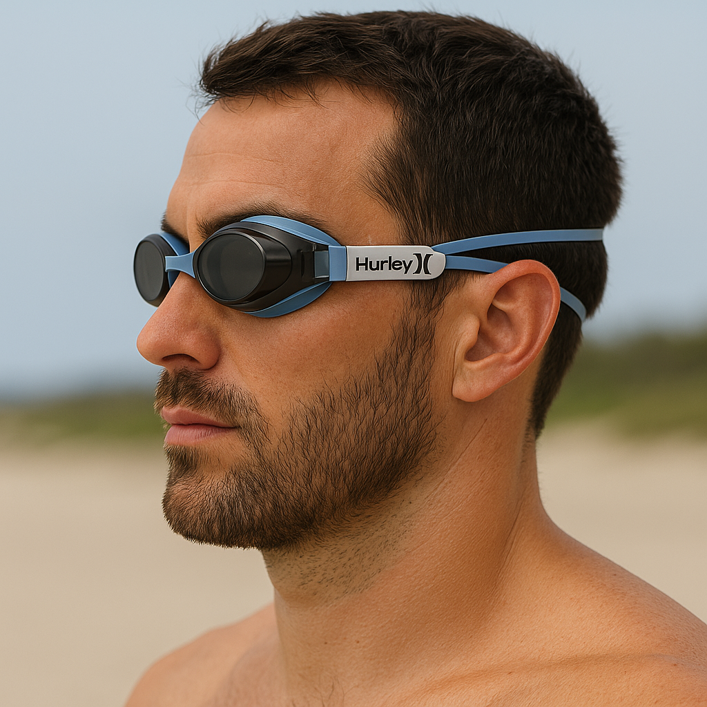 Hurley Phantom Ops Goggles Green & Black 2 pack Trap Blister