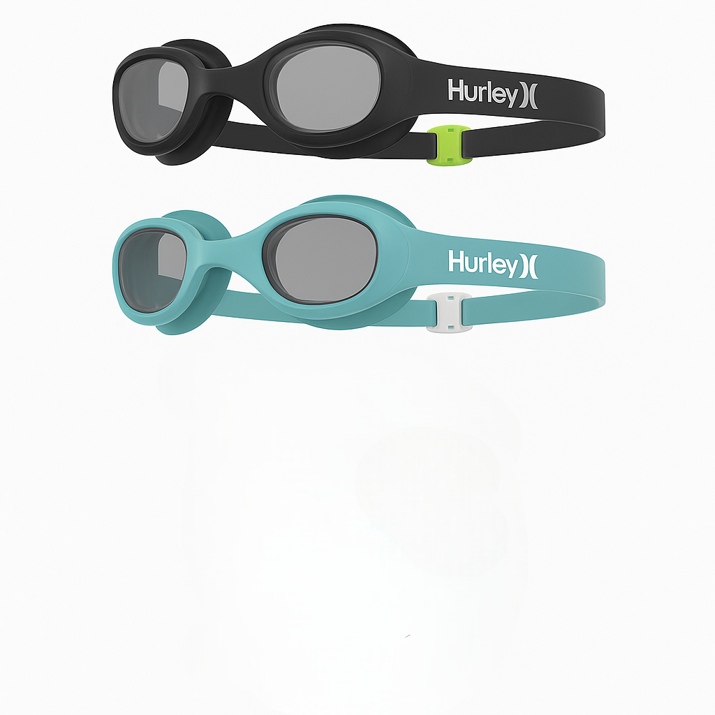 Hurley Solari Youth Swim Goggles Two Pack
