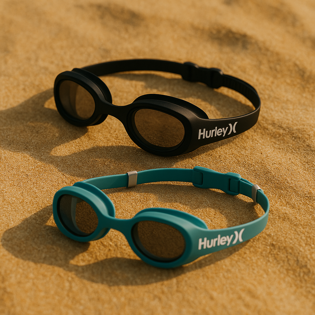 Hurley Solari Youth Swim Goggles Two Pack