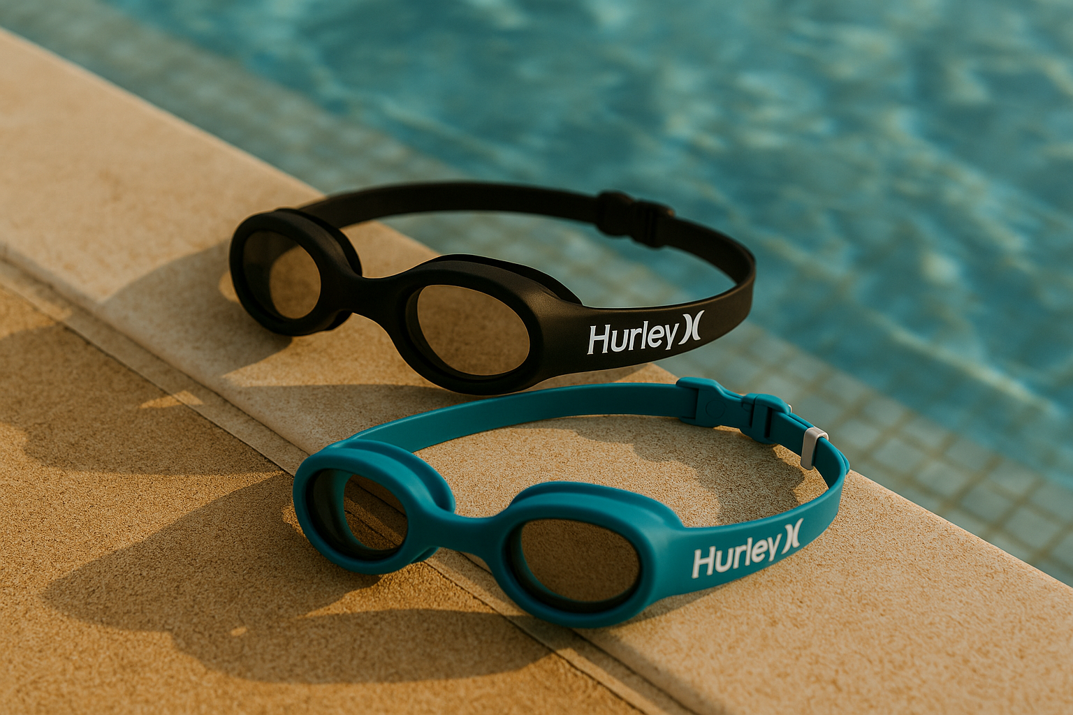 Hurley Solari Youth Swim Goggles Two Pack