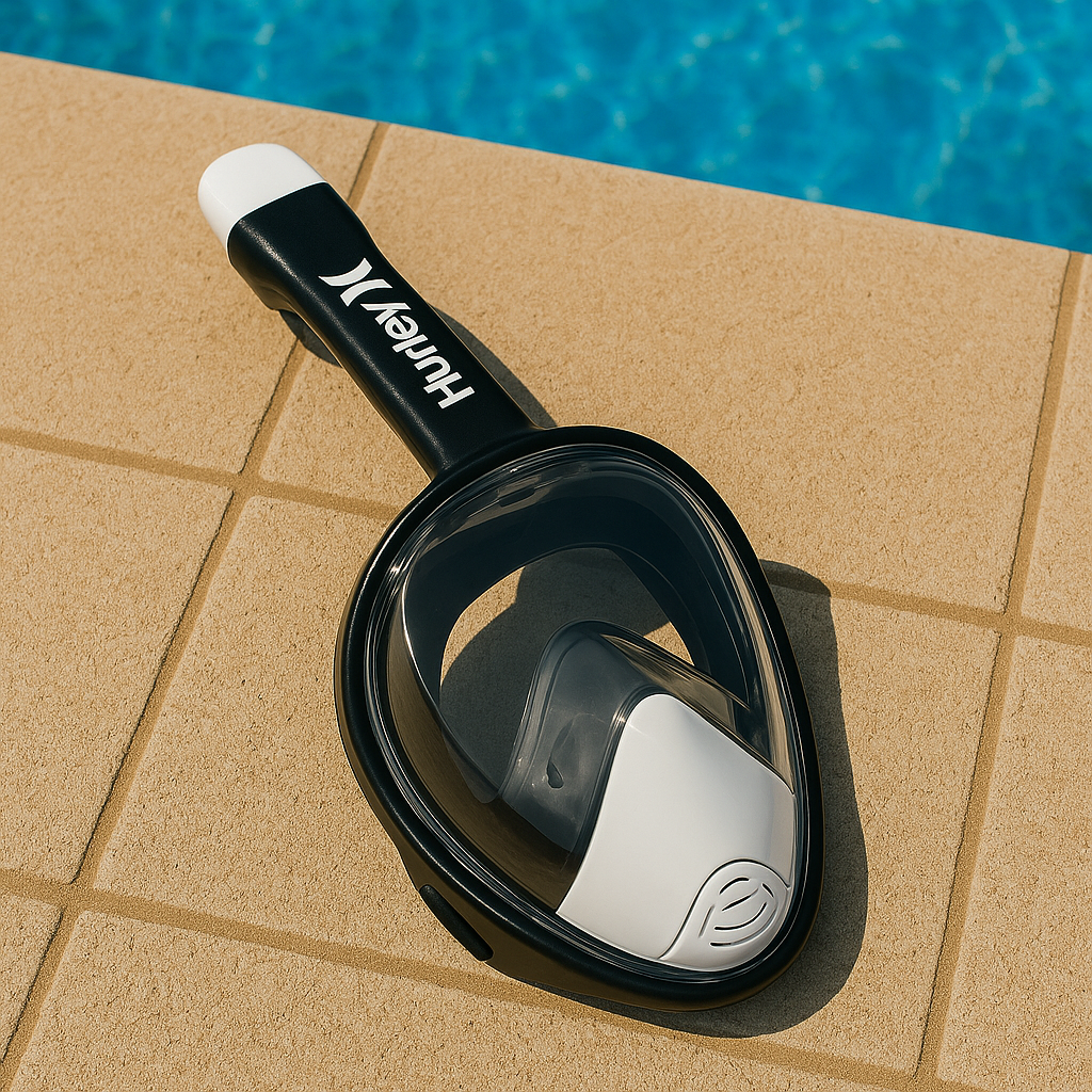 Hurley Full Face Snorkel Mask Large/XLarge