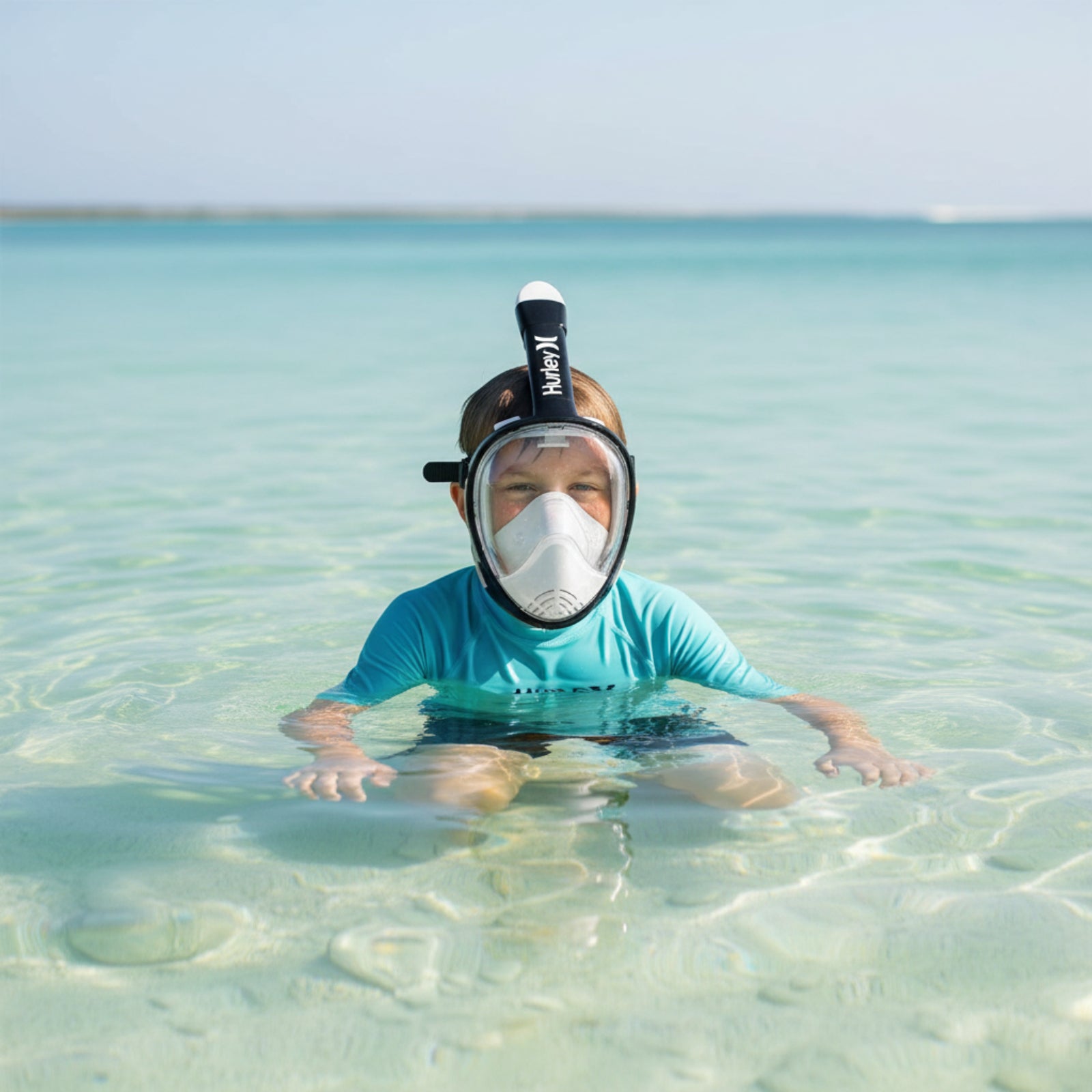 Hurley Full Face Snorkel Mask Large/XLarge