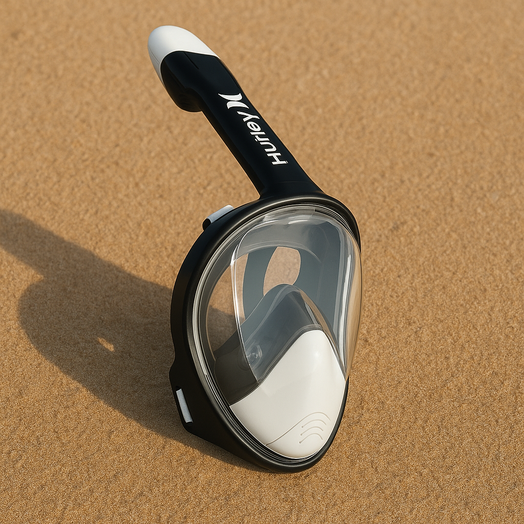 Hurley Full Face Snorkel Mask Small/Medium