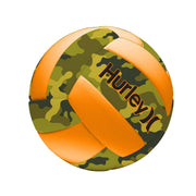 Hurley Orange Camo Neoprene Volleyball Size 5