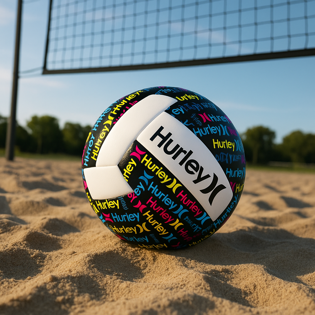 Hurley Multi Colour Size 5 Volley Ball