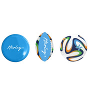 Hurley Blue Swirl 3 pack Neoprene Ball Set