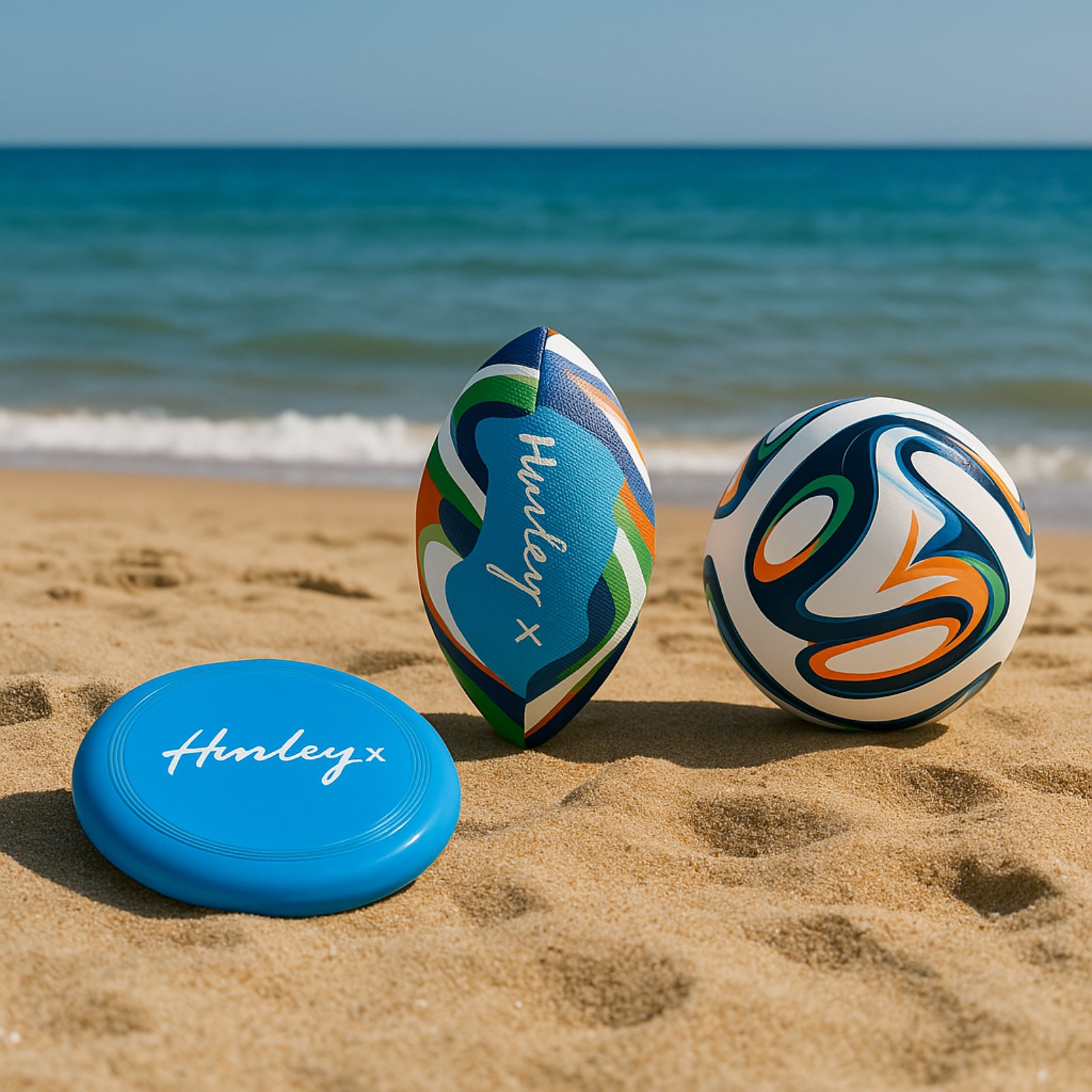 Hurley Blue Swirl 3 pack Neoprene Ball Set