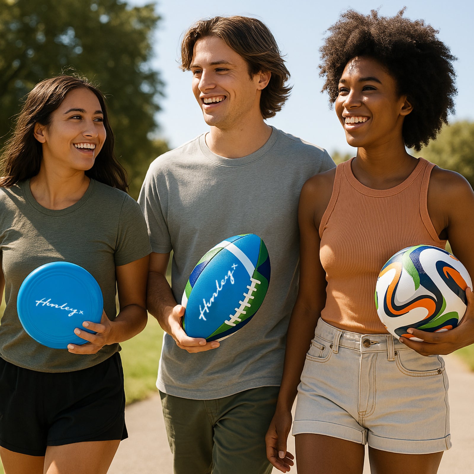 Hurley Blue Swirl 3 pack Neoprene Ball Set