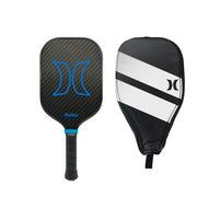Hurley Black & Blue Fiberglass Pickle Ball Paddle