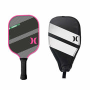 Hurley Pink Fiberglass Pickle Ball Paddle