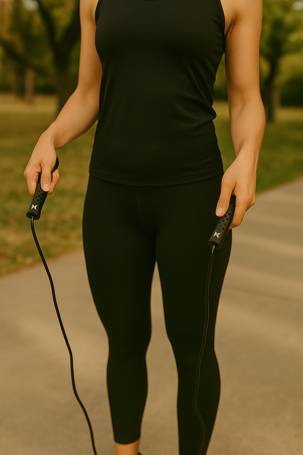 Hurley Pink 28 Oz Shaker Bottle with Fitness Rope