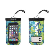 Hurley Water Proof Smart Phone Pouch Palm Tree Design