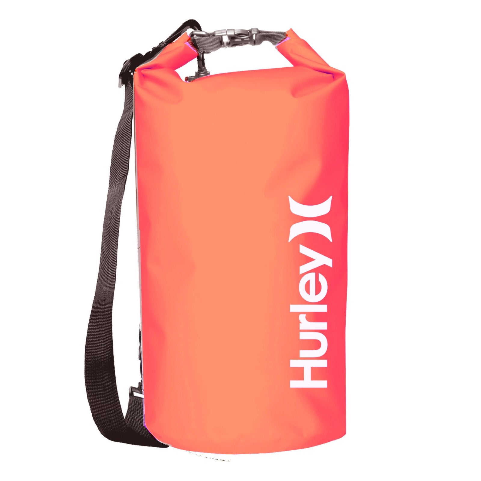 Hurley 5L Waterproof Solid Neon Pink Dry Bag