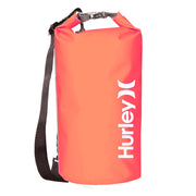 Hurley 5L Waterproof Solid Neon Pink Dry Bag