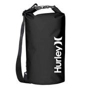 Hurley 30L Waterproof Solid Black Dry Bag