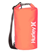 Hurley 30L Waterproof Solid Neon Pink Dry Bag