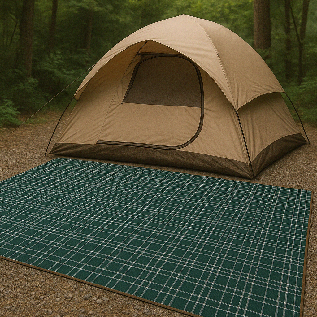 Hurley Olive Combo Design 60"X90" Acrylic Camp Blanket