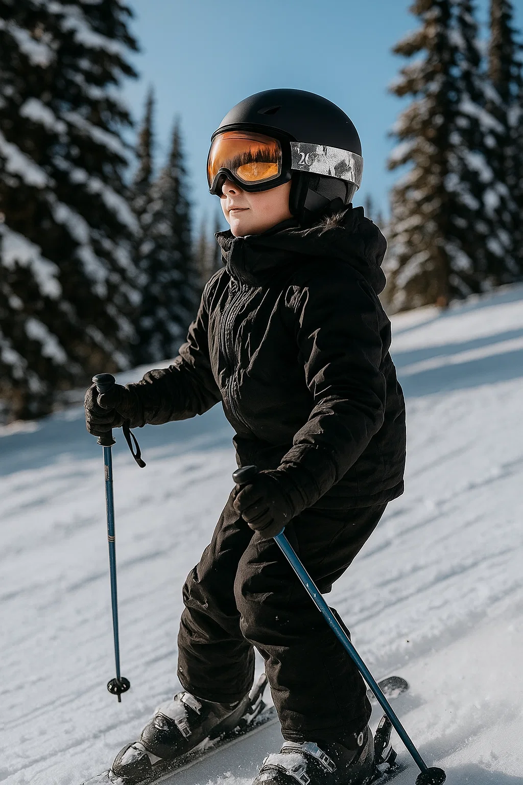 Hurley Youth SOAR Ski Snow Goggles, Grey(1701003A)