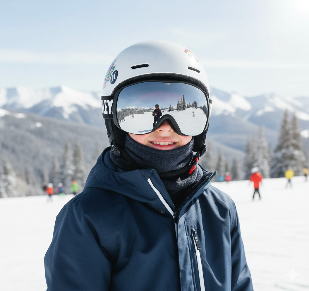 Hurley MAVERICK Mirrored Adult Snowboard & Ski Goggles 190102