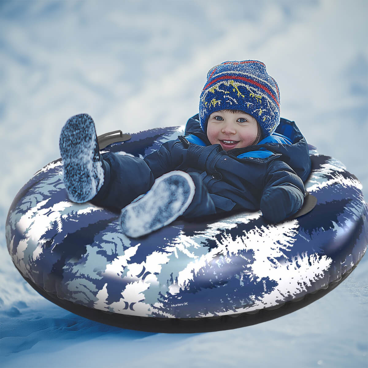 Hurley 45" Racing Snow Tube (190401I)