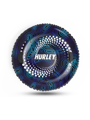 Hurley 36" Snow Tube Abstract Blue Swirl Design