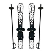 Hurley Youth Beginner Skis - Black and White (190501D)