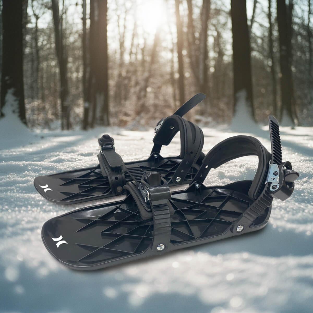 Hurley Youth Freestyle Snow Skates - Black (2636A)