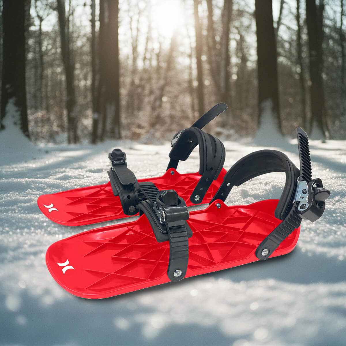 Hurley Youth Freestyle Snow Skates - Red (2636C)