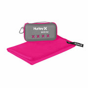 Hurley Candy Pop 12X19.5 Solid Microfiber Towel And Case