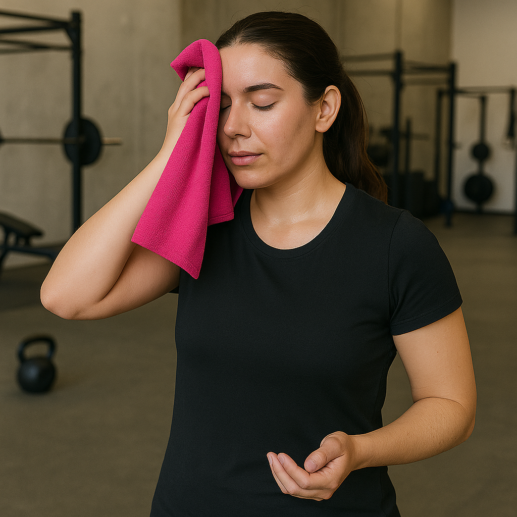 Hurley Candy Pop 20X40 Solid Microfiber Towel And Case