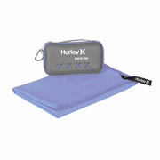 Hurley Periwinkle 20X40 Solid Microfiber Towel And Case