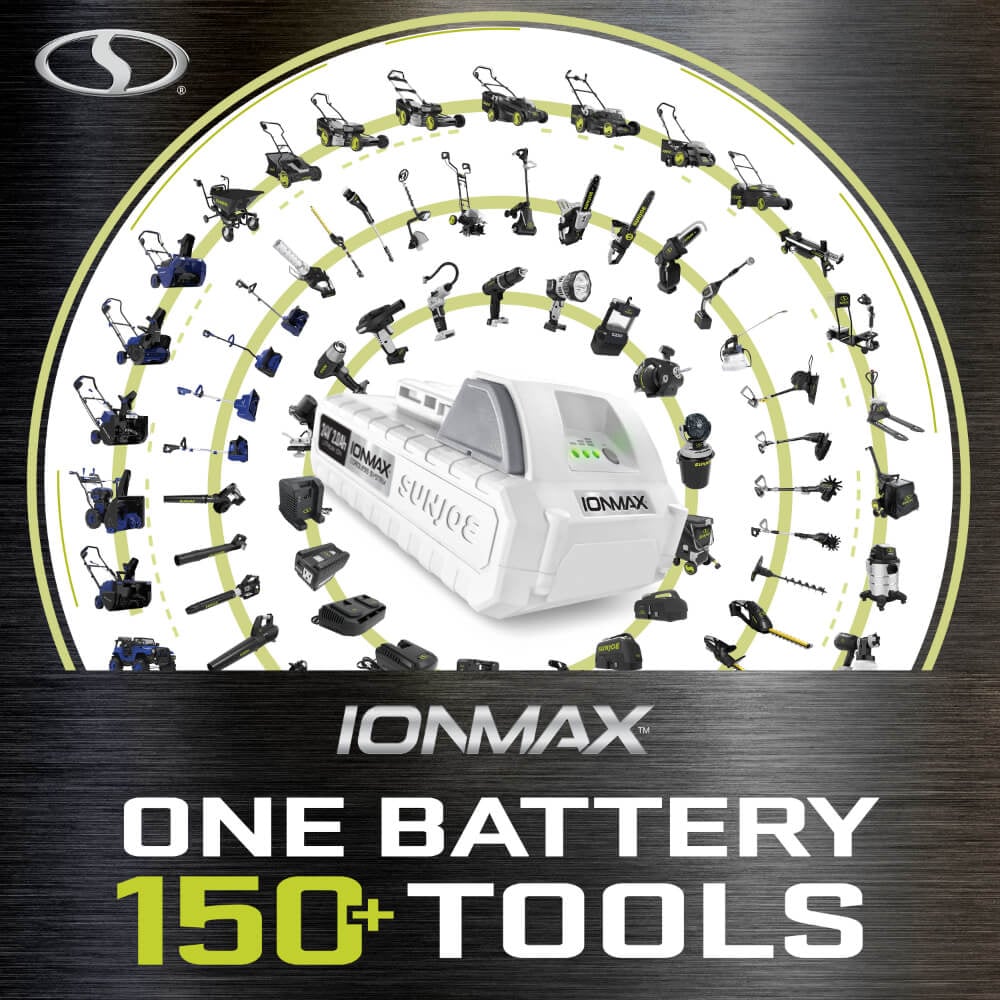 Snow Joe 24V-2AMP-SK1R Starter Rapid, Kit (w/ 2.0-Ah Battery + Charger)