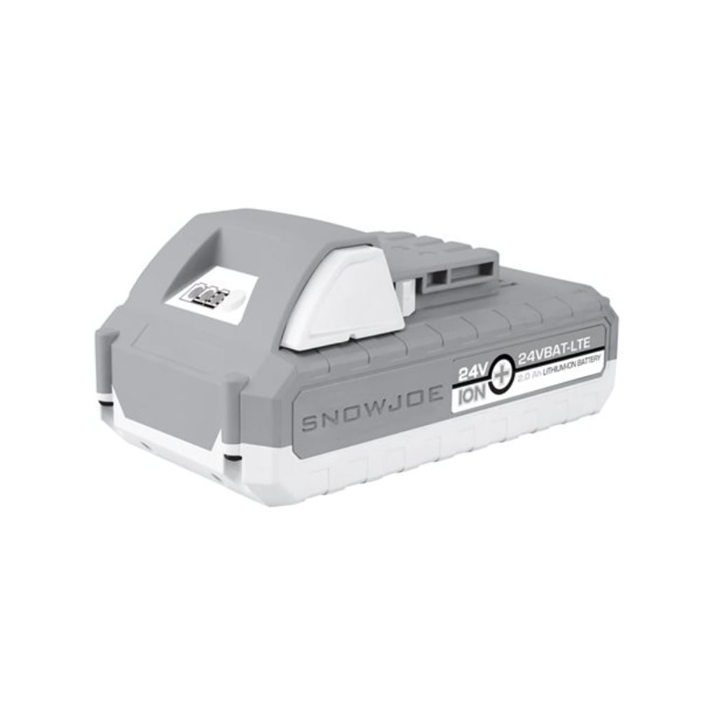 Snow Joe 24V-2AMP-SK1R Starter Rapid, Kit (w/ 2.0-Ah Battery + Charger)