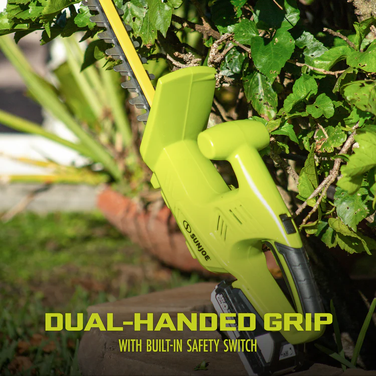 24V 3-Tool Garden Combo Kit with 2×2.0Ah Batteries & Dual-Port Rapid Charger