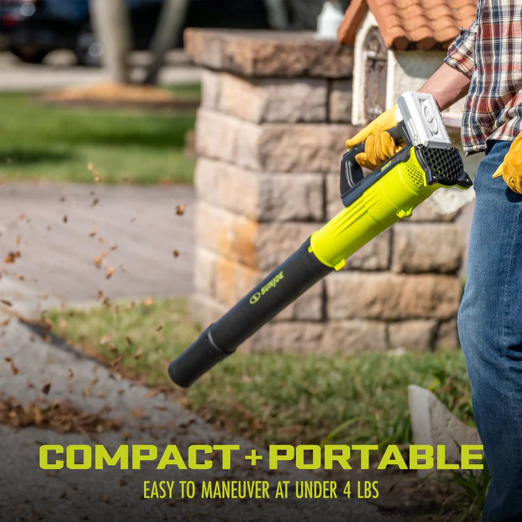 24V 3-Tool Garden Combo Kit with 2×2.0Ah Batteries & Dual-Port Rapid Charger