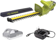 Sun Joe 18 in. 24-Volt Cordless Electric Handheld Hedge Trimmer Kit with 2.0 Ah Battery + Charger