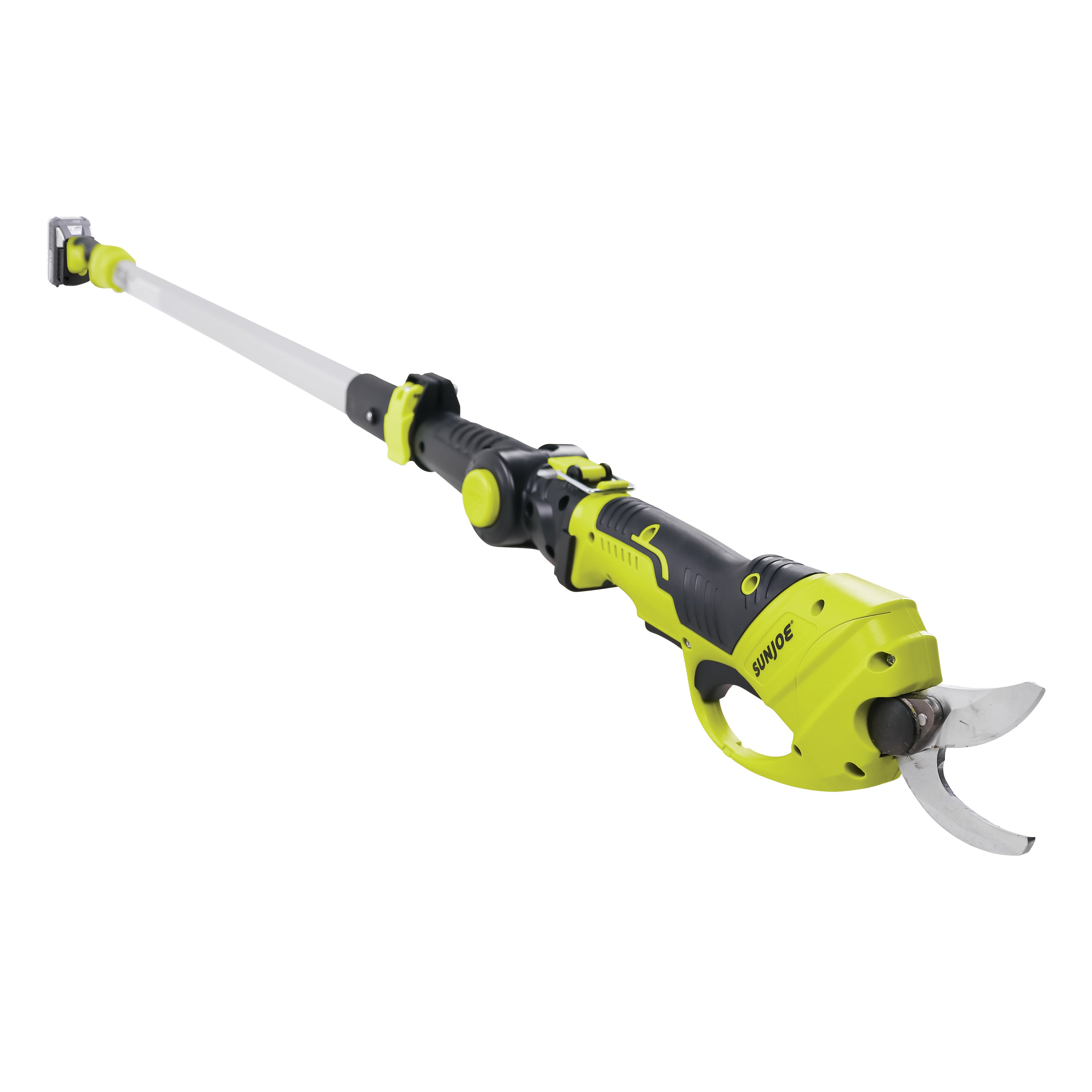 Sun Joe 24-Volt IONMAX Cordless Handheld and Long-Reach Pruner and Lopper Tool