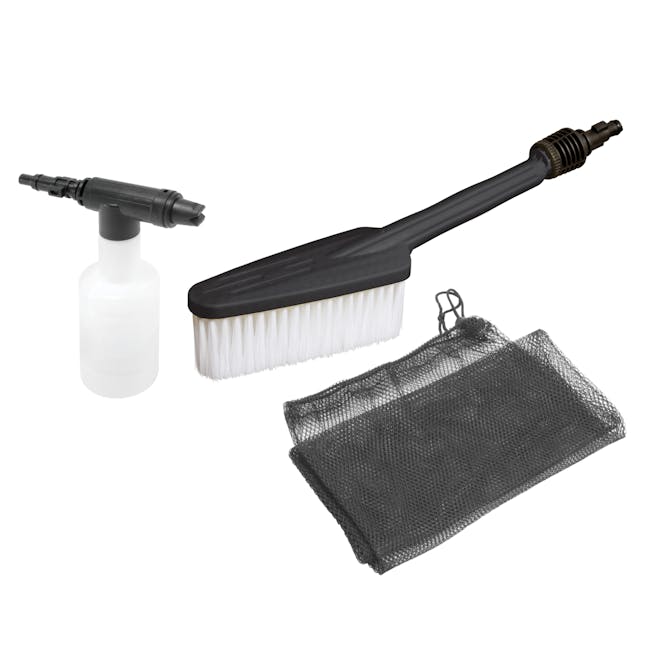 Sun Joe Sun Joe Power Sprayer Accessory Kit (Foamer, Brush & Accessory Bag)